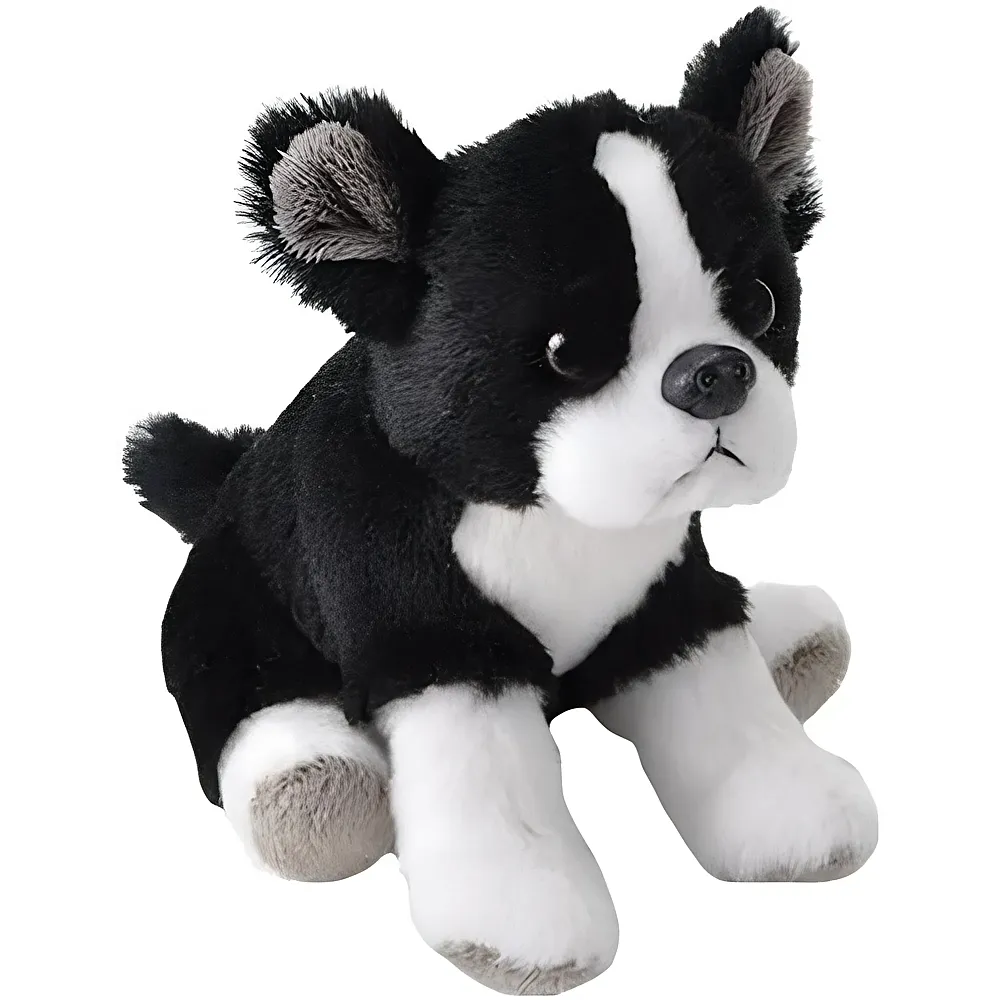meinspielzeug - Wild Republic Pocketkins Boston Terrier 12cm | Hunde Pl�sch