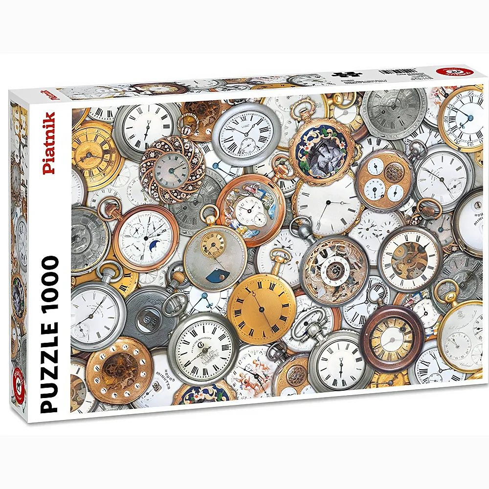 Piatnik Puzzle Uhren 1000Teile