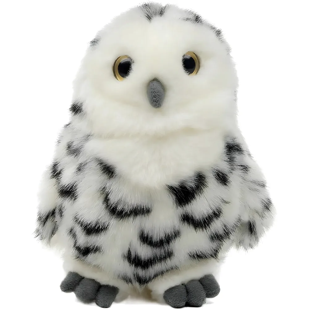 Unitoys Schnee-Eule - 17 cm - V�gel Pl�sch