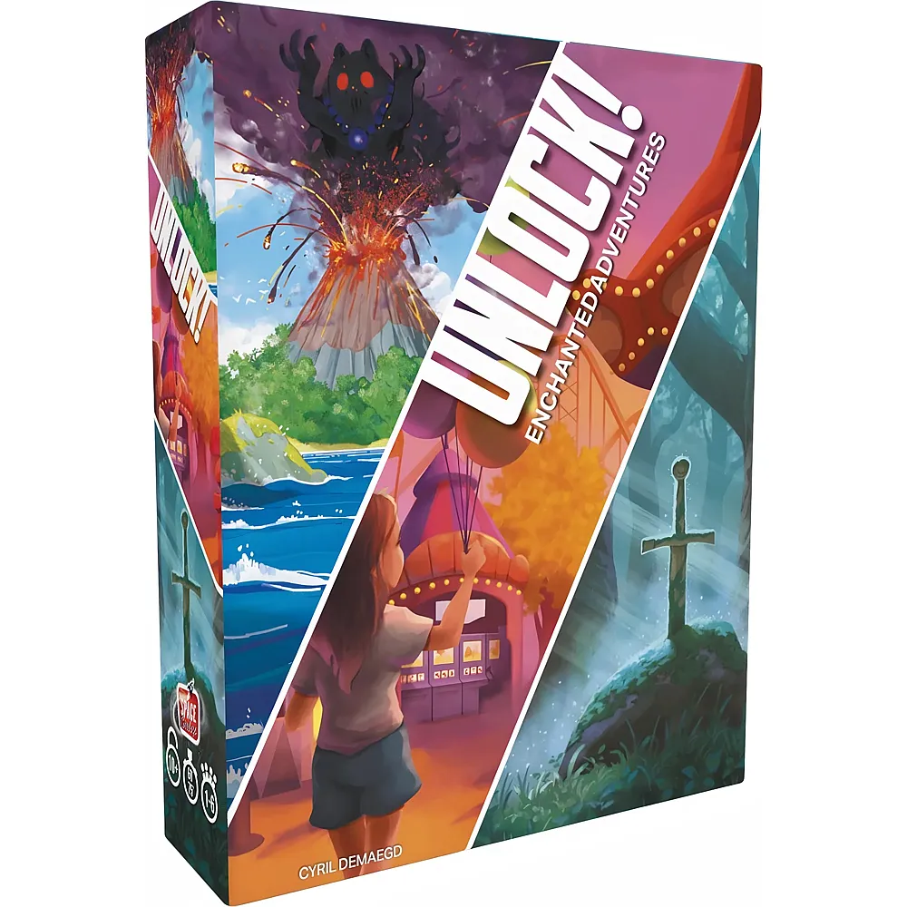 Space Cowboys Unlock Enchanted Adventures FR