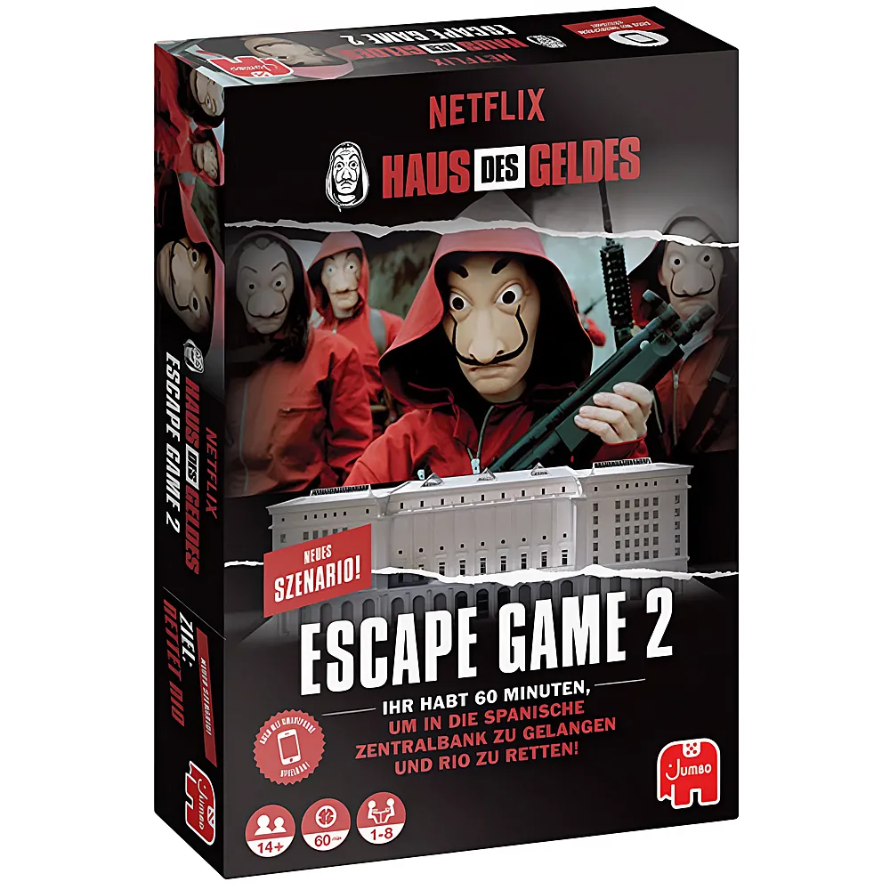 Jumbo Spiele Haus des Geldes- Escape Game 2 | Escape Room EXIT