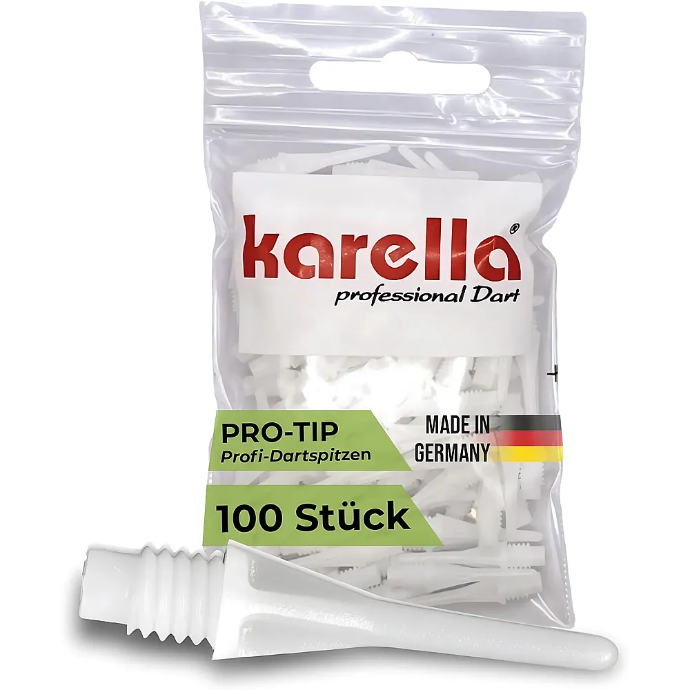 Karella Softspitzen PRO-TIP 100 Stk. - Suche