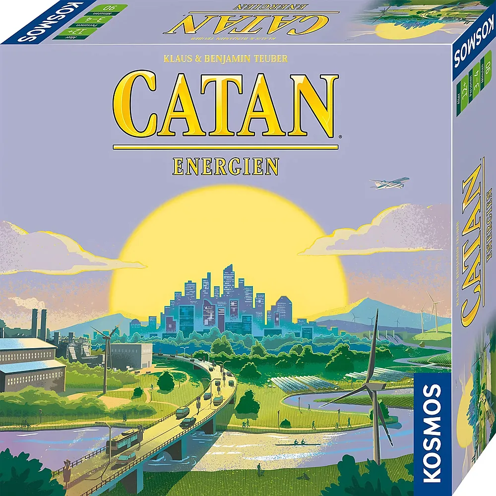 Kosmos Spiele Die Siedler von Catan Grundspiel Catan Energien