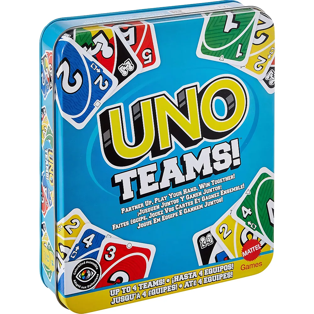Mattel Games UNO Teams