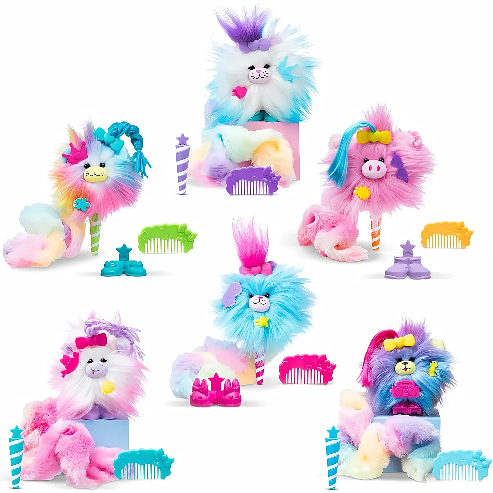 Basic Fun Cotton Candykins assortiert