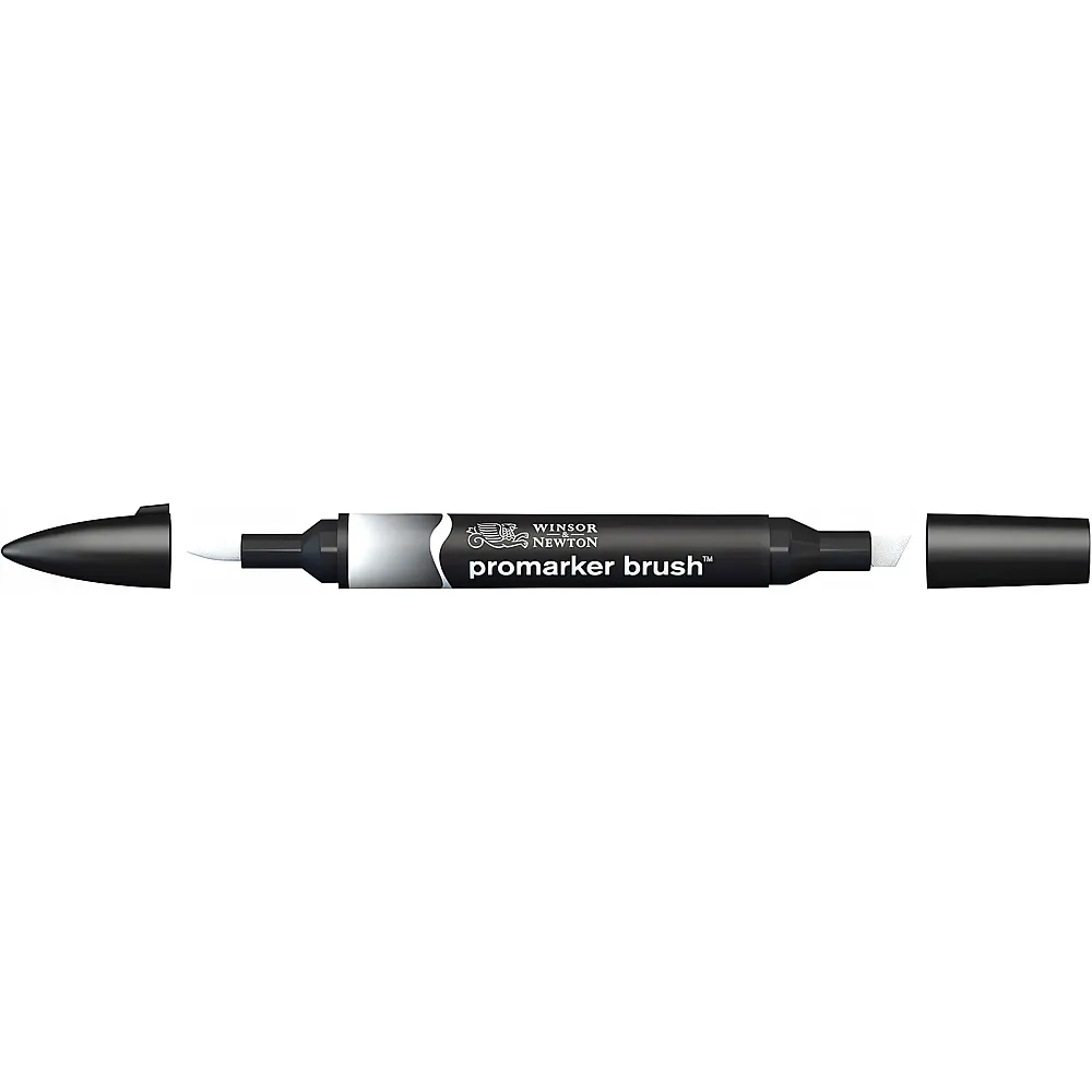meinspielzeug - Winsor & Newton Promarker Brush mit 2 Spitzen Blender | Farbe & Kreide