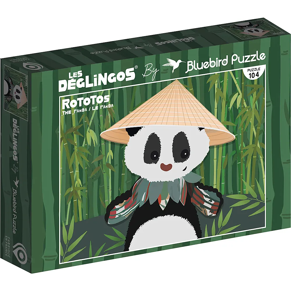 Bluebird Puzzle Les D�glingos - Rototos - 104 Teile