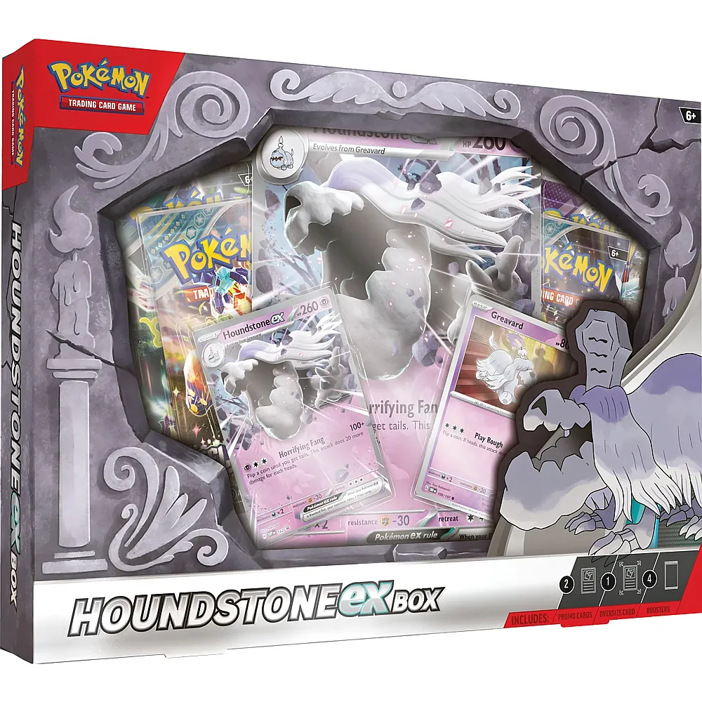 Pok�mon TCG Pok�mon Houndstone ex Box - English