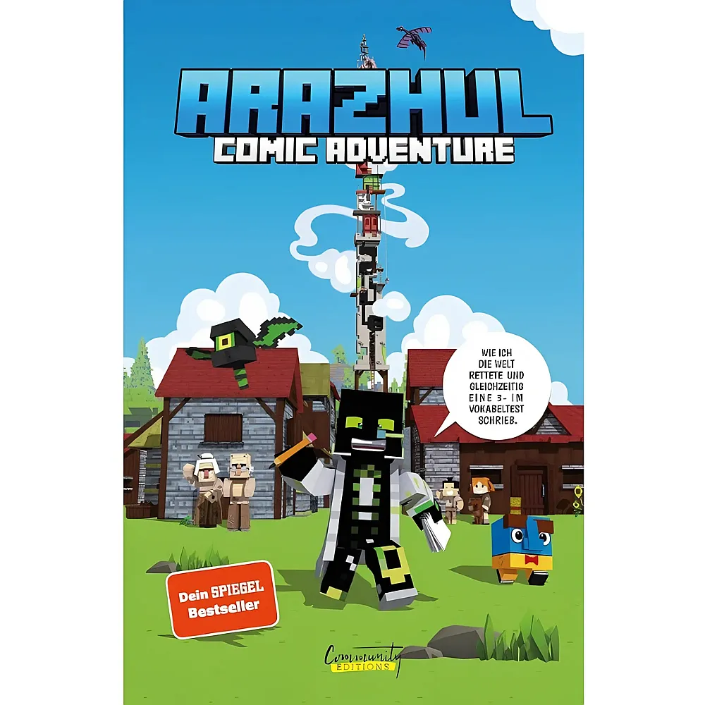CE Community Editions Arazhul - Wie ich die Welt rettete - Suche