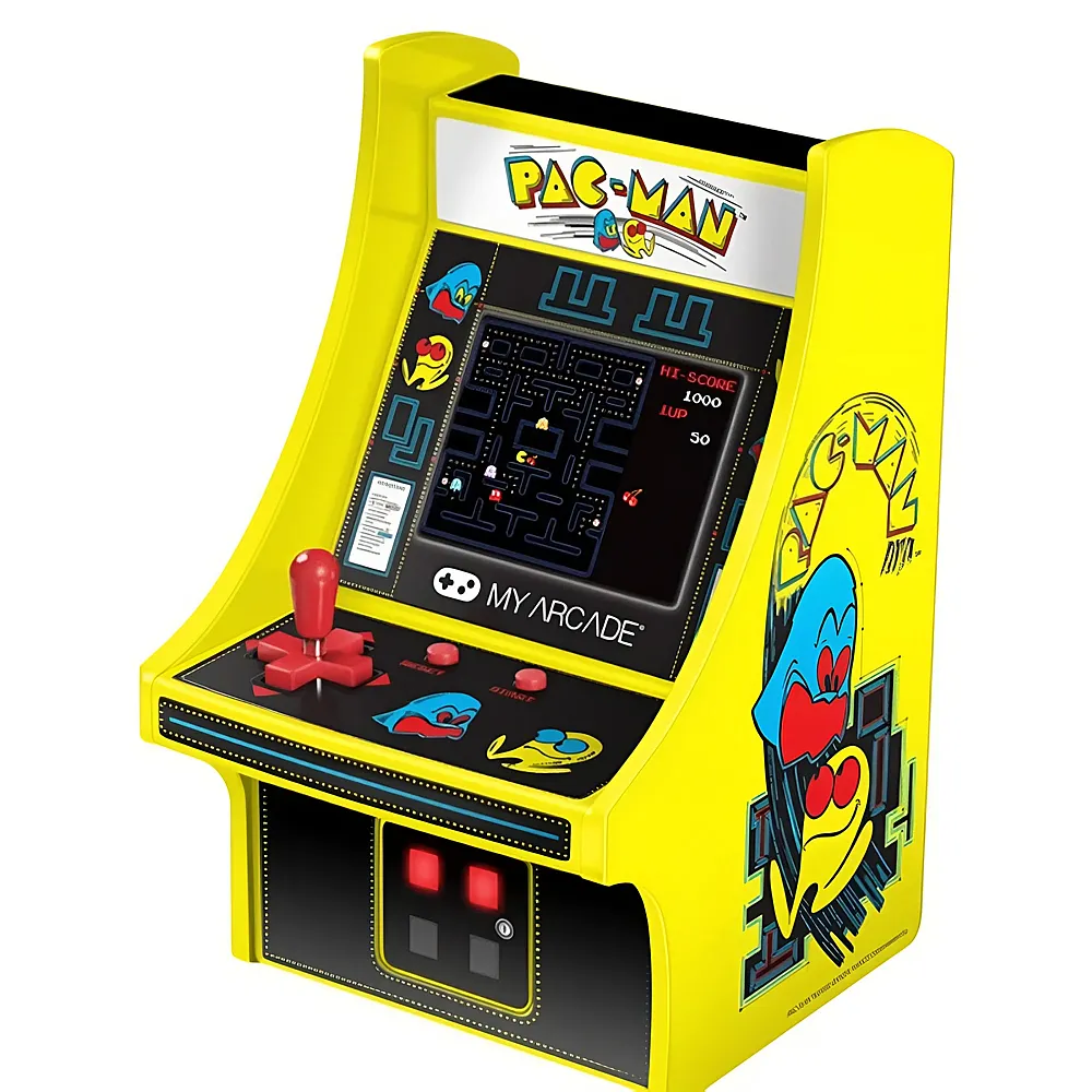 My Arcade Retro Micro Player Pac-Man Spielkonsole