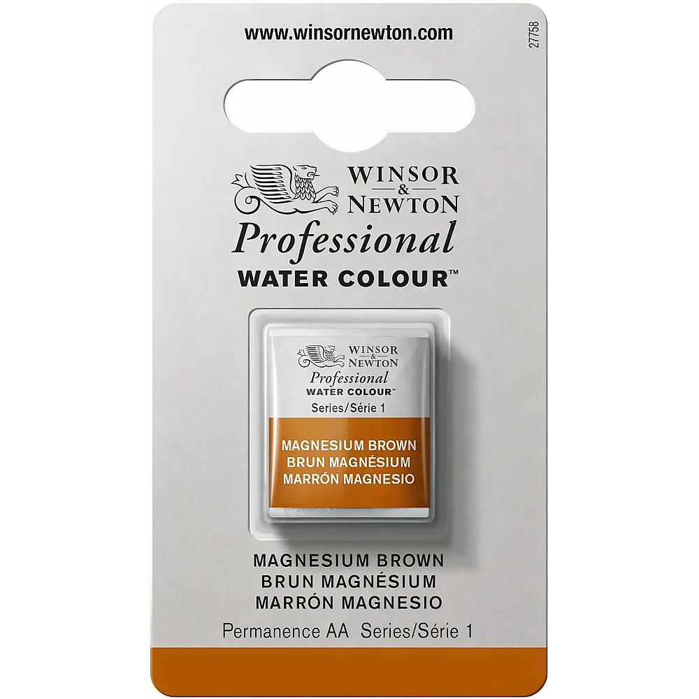 meinspielzeug - Winsor & Newton Professional Water Colour Aquarellfarbe - 1/2 Napf | Farbe & Kreide