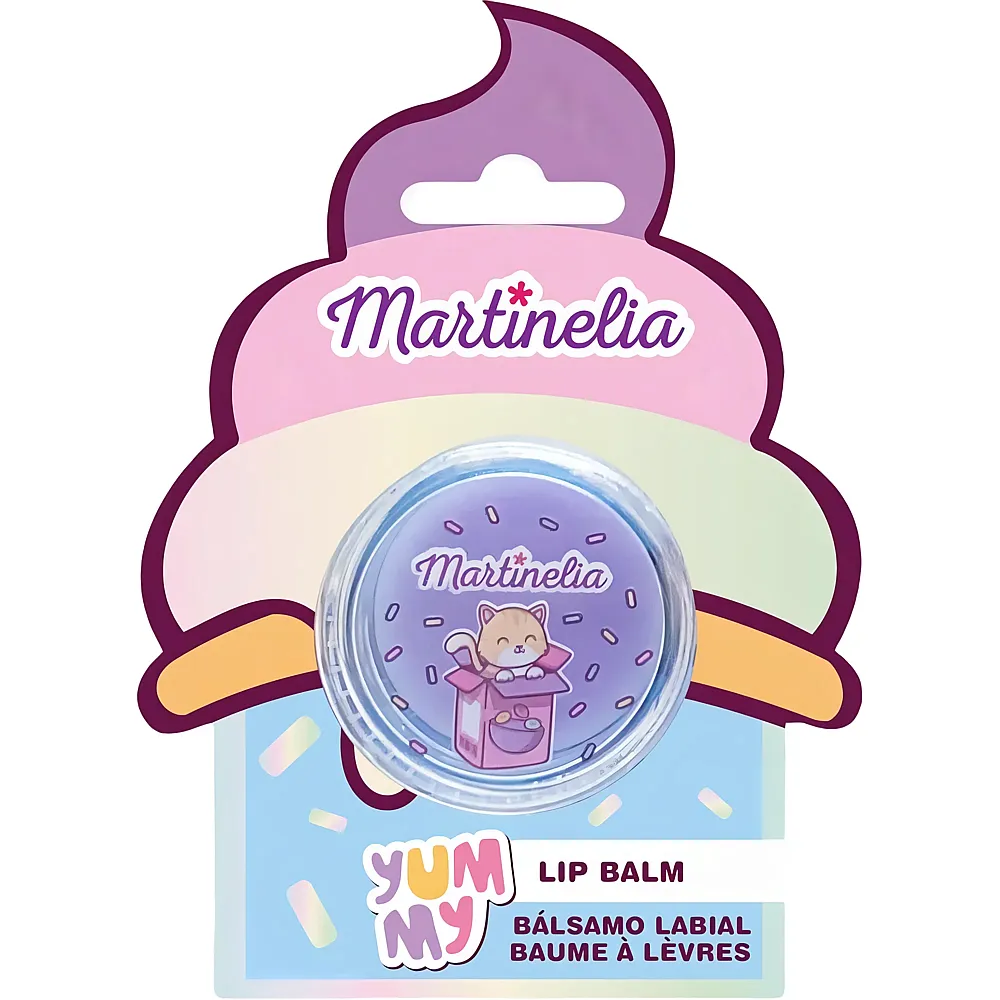 Martinelia Lip Balm im Blister