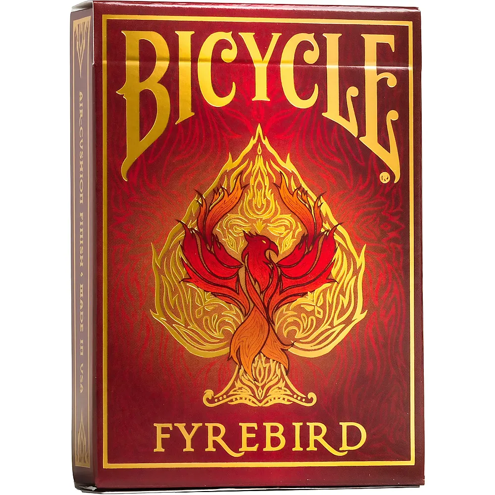 Bicycle Creatives Spielkarten - Fyrebird