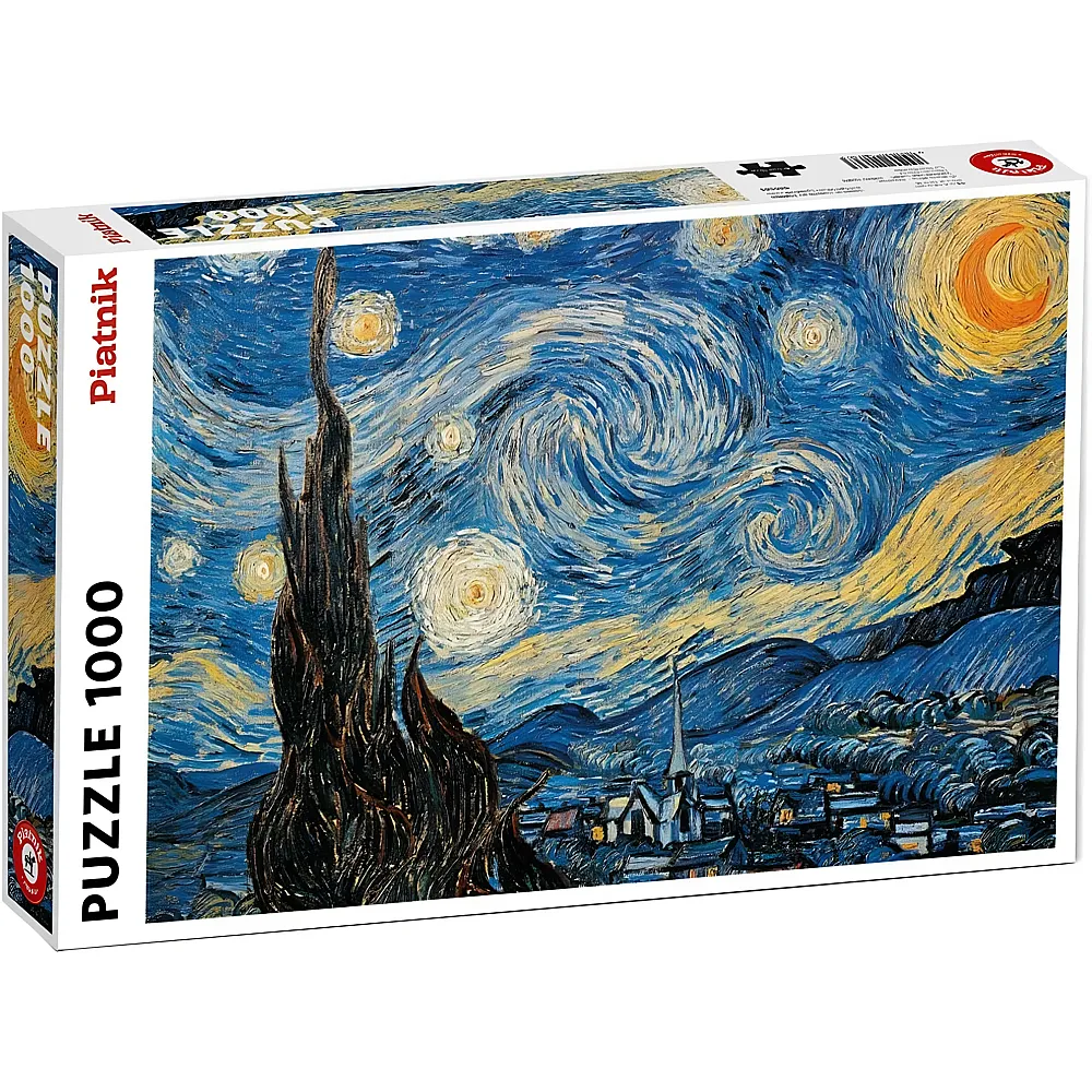 Piatnik Puzzle Vincent Van Gogh Sternennacht 1000Teile