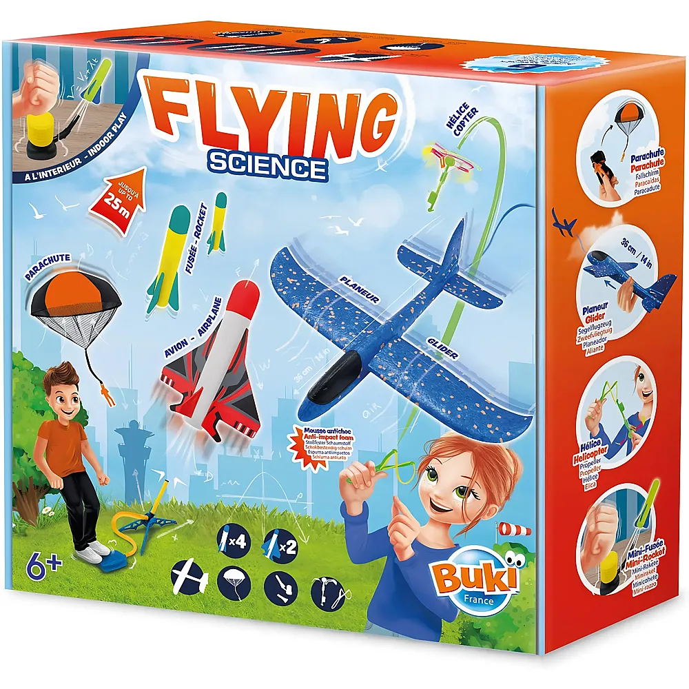 Buki Flying Science