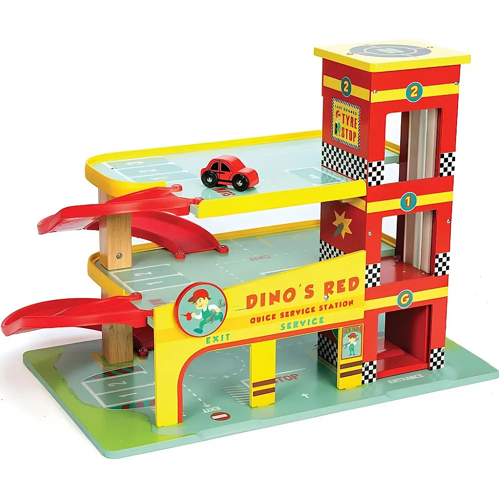 Le Toy Van Dinos Garage