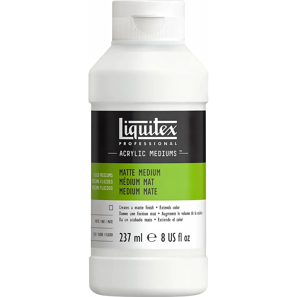 Liquitex Lqx Acryl Mattes Medium 237ml - Suche