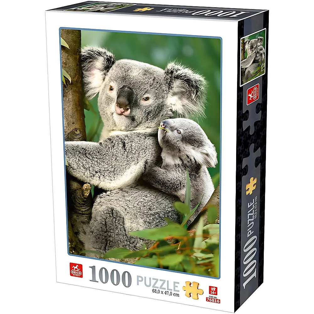 DToys Koalab�ren - 1000 Teile