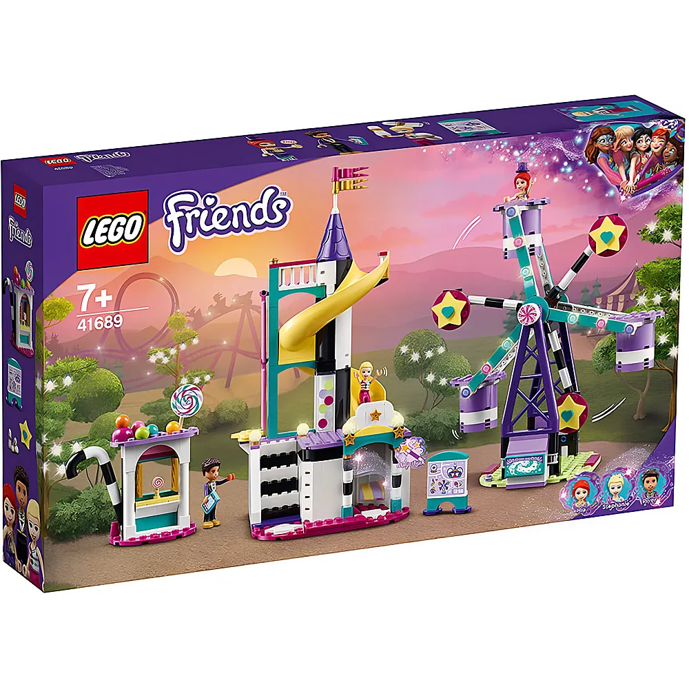 LEGO Friends Magisches Riesenrad mit Rutsche 41689