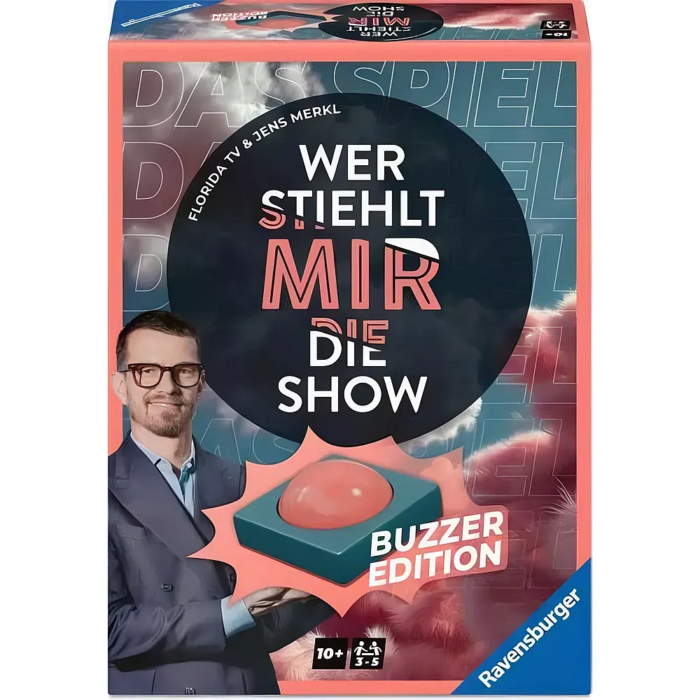 Ravensburger Spiele Wer stiehlt mir die Show - Die Buzzer Edition - Deutsch