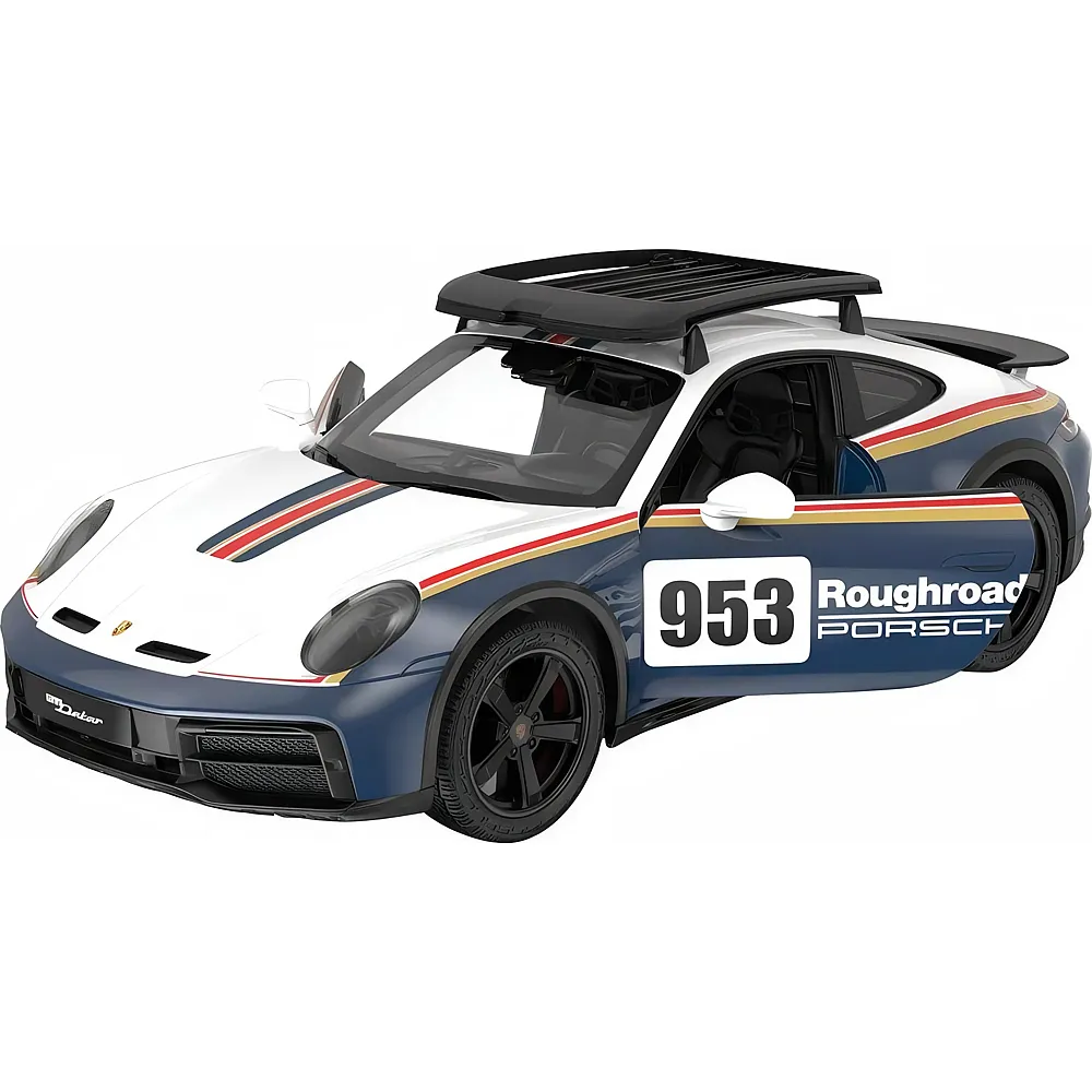 Mondo RC Porsche 911 Dakar Rally