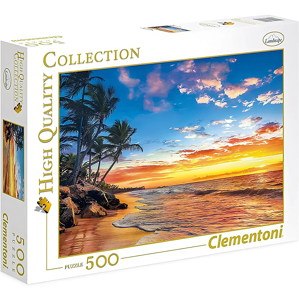 Clementoni Puzzle High Quality Collection Paradise Beach 500Teile