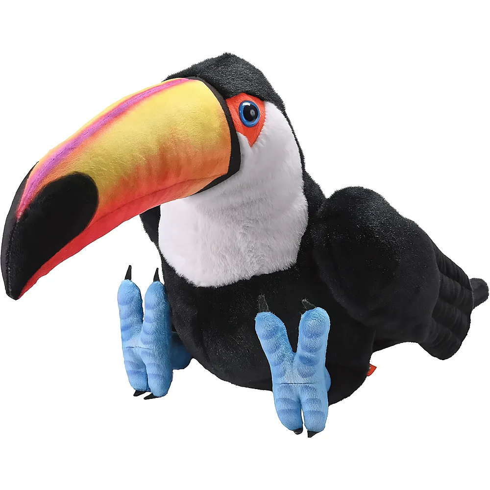 Wild Republic Birds Artist Collection Toucan - 38 cm