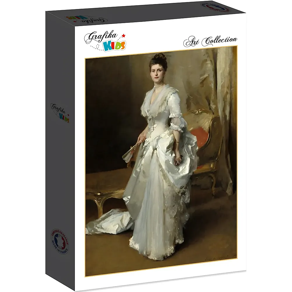 Grafika Puzzle Art Collection John Singer Sargent Grafika Kids Margaret Stuyvesant Rutherfurd White Mrs. Henry White, 1883 - 204 Teile