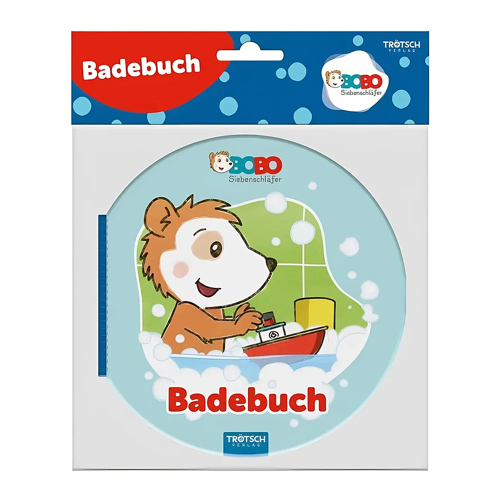 Tr�tsch Verlag Badebuch Bobo Siebenschl�fer - Suche