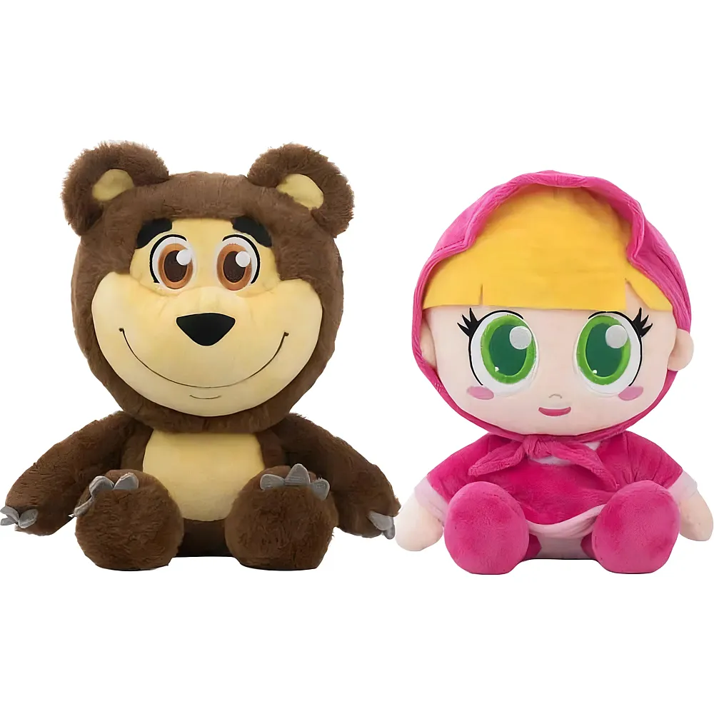 Barrado Masha and the Bear - 22 cm Mascha und der B�r - Licensed plush