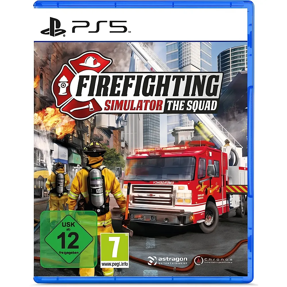 Astragon Firefighting Simulator: The Squad, PS5