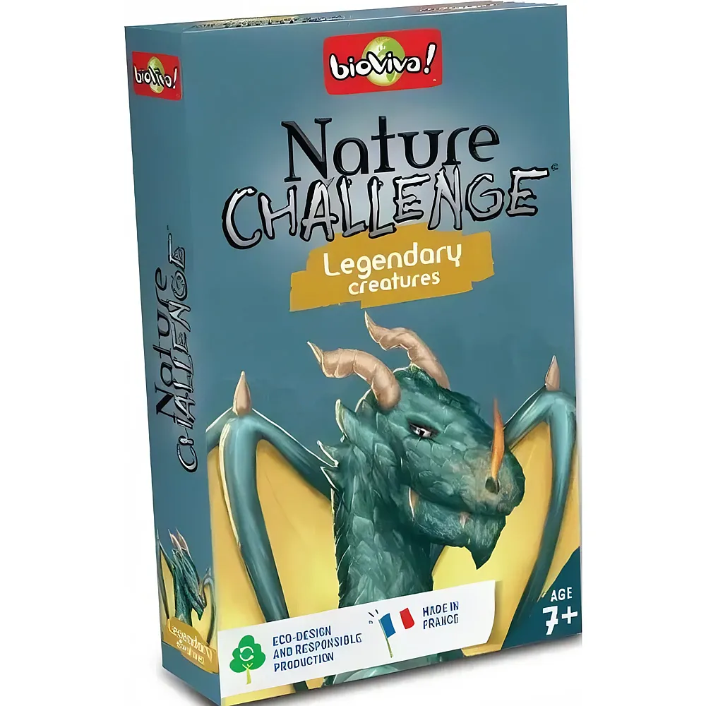 Bioviva Nature Challenge Legendary Creatures en