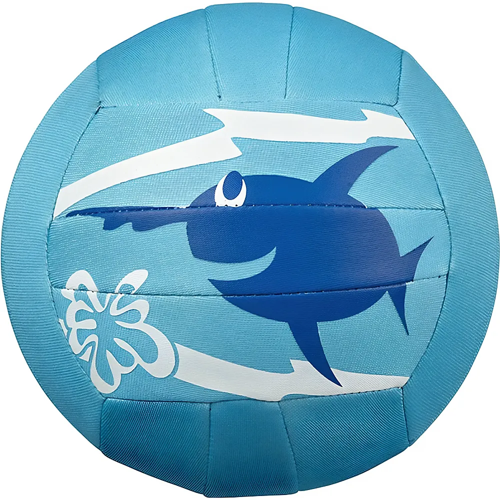 Beco SEALIFE Neoprenball 15cm blau | Wasserspielzeug