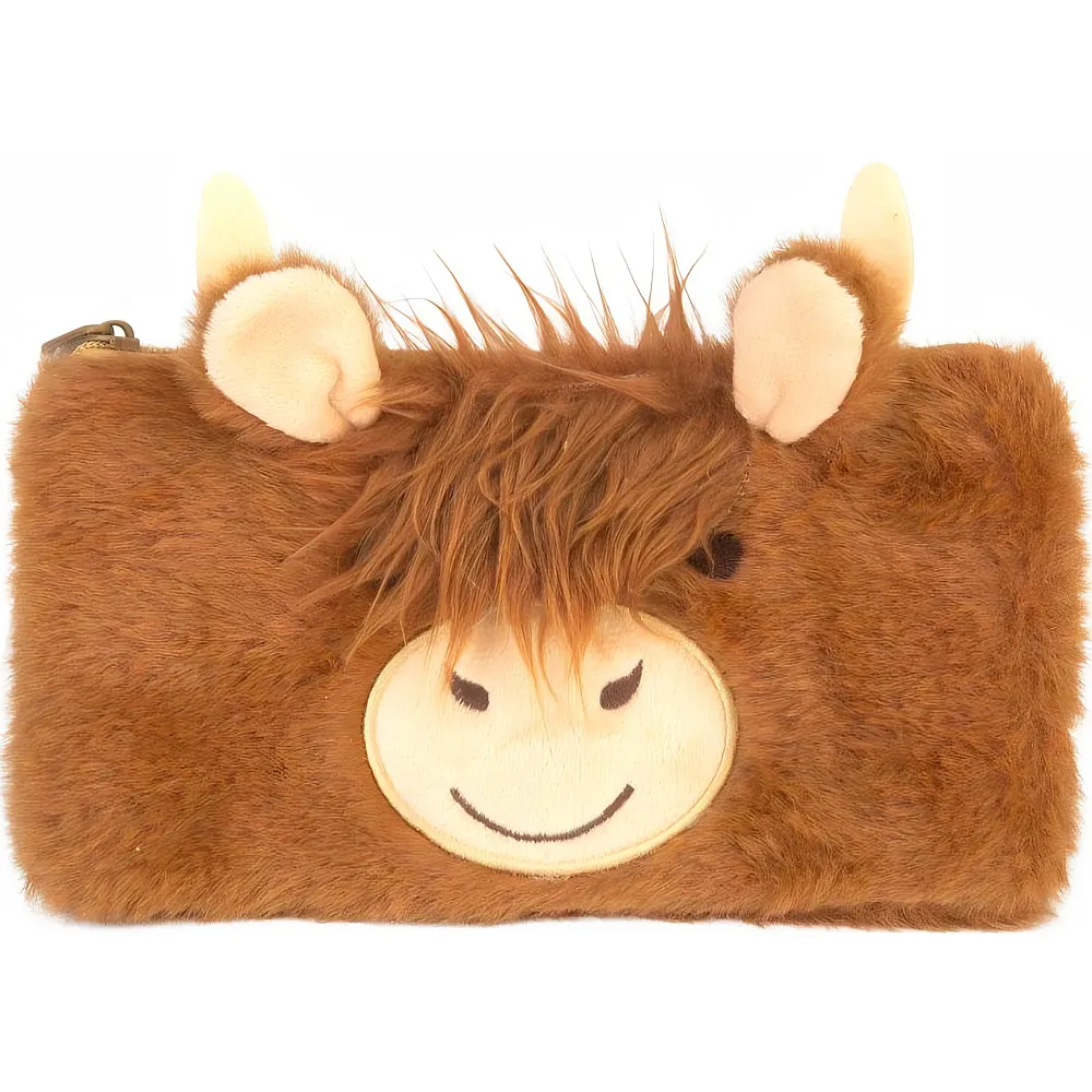 Sombo Pl�sch-Etui Hochland Rind
