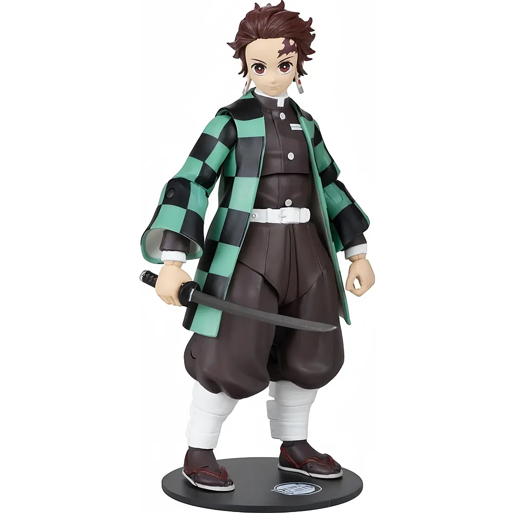McFarlane Demon Slayer Fig Collector Tanjiro Kamado 18cm