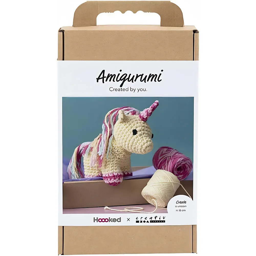 Creativ Company Bastelset Amigurumi
