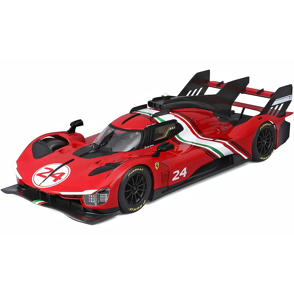 Bburago 1:18 Ferrari 499P Modificata Rot