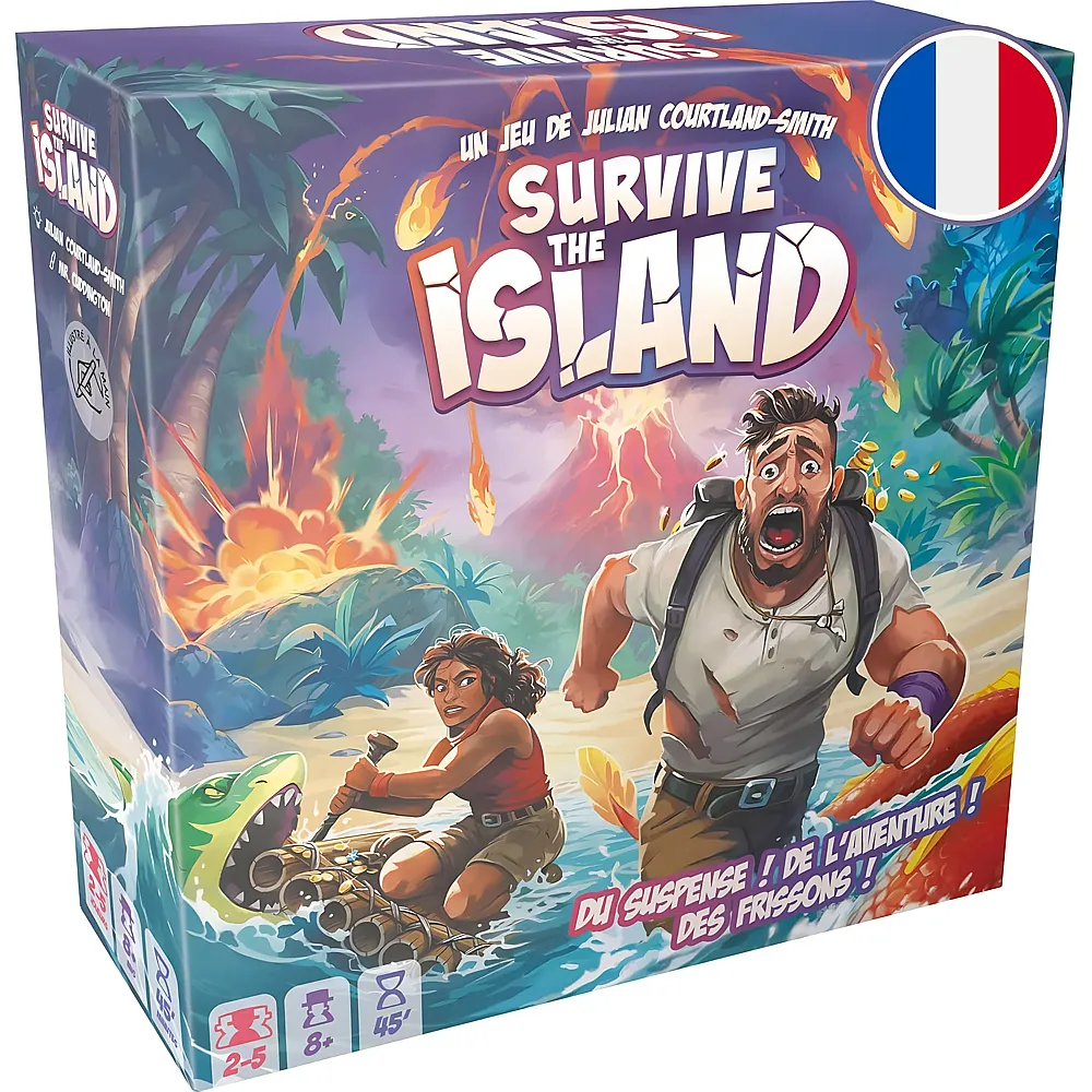 Zygomatic Survive The Island - Franais