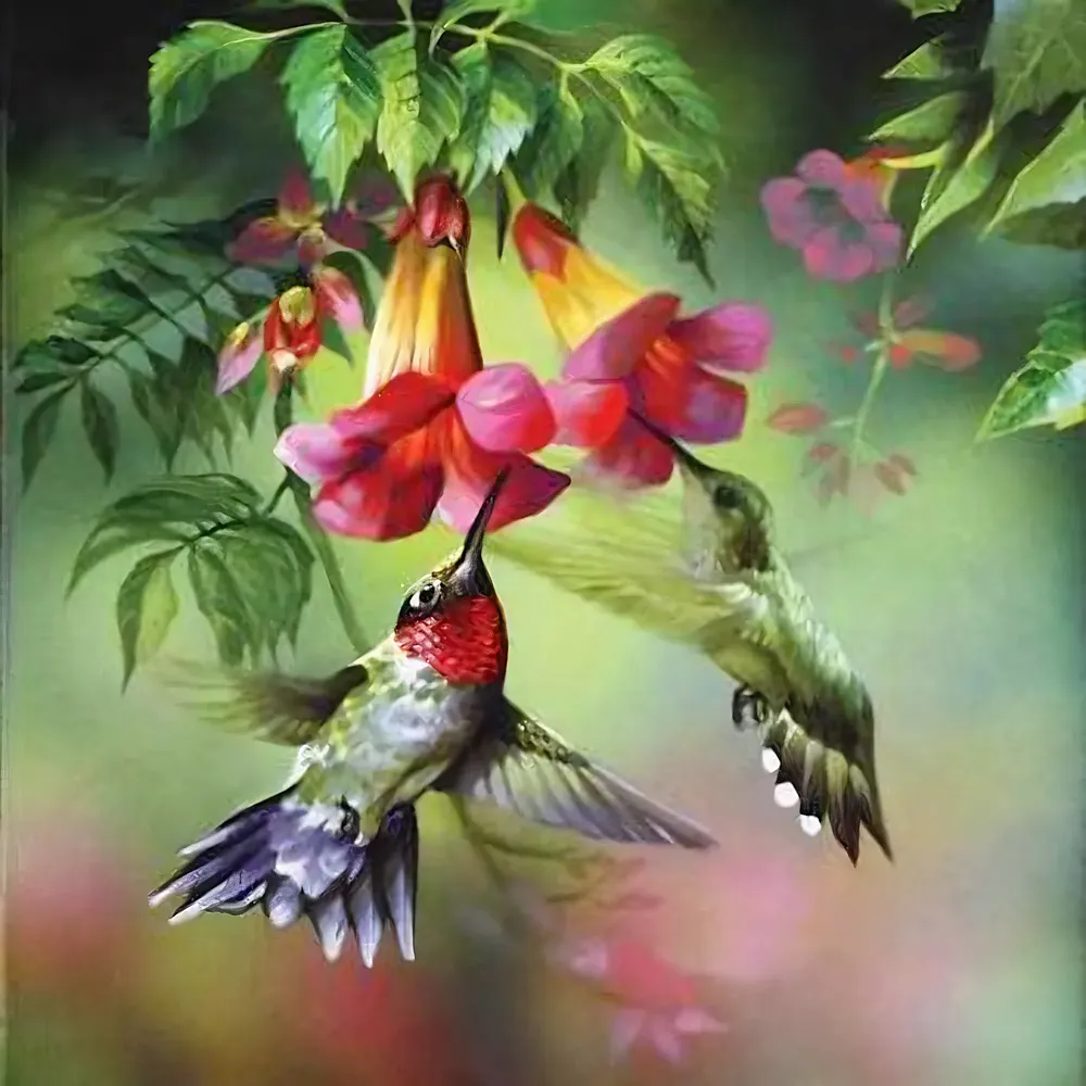 SunsOut Puzzle Puzzle 1000 Teile Spencer Williams - Summer Hummer - Suche
