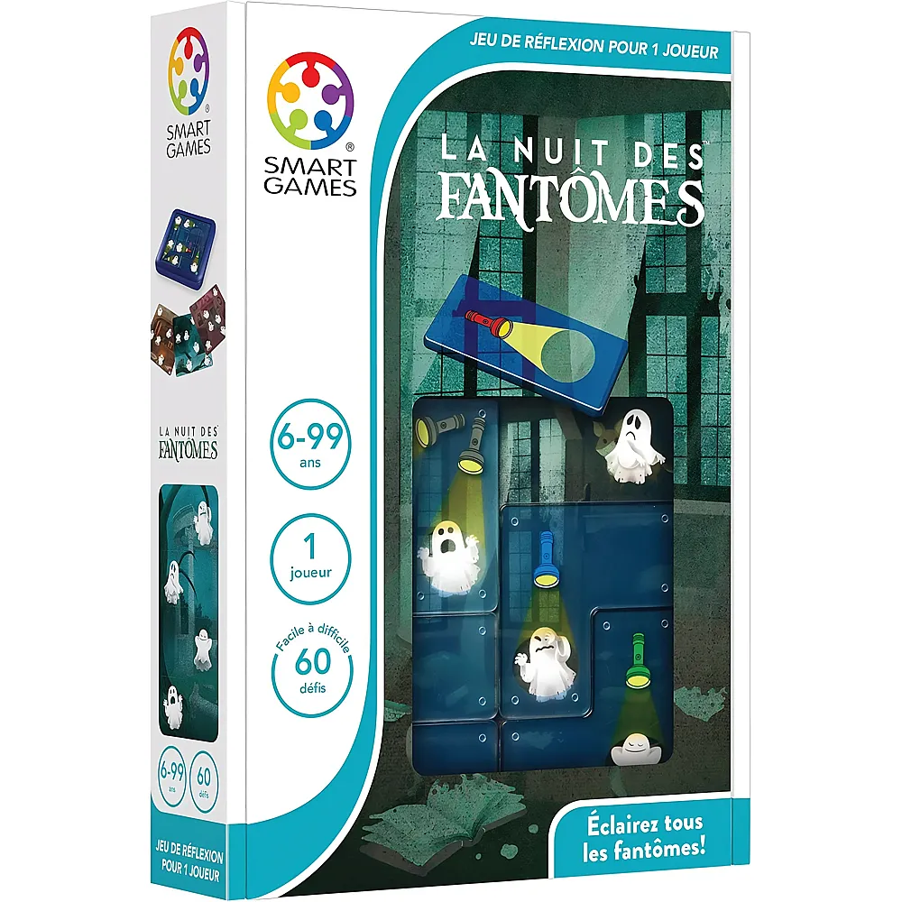 SmartGames La Nuit des Fantomes - Franais