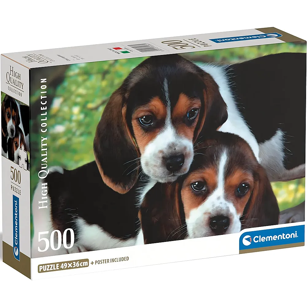 Clementoni Puzzle High Quality Collection Close Together 500Teile