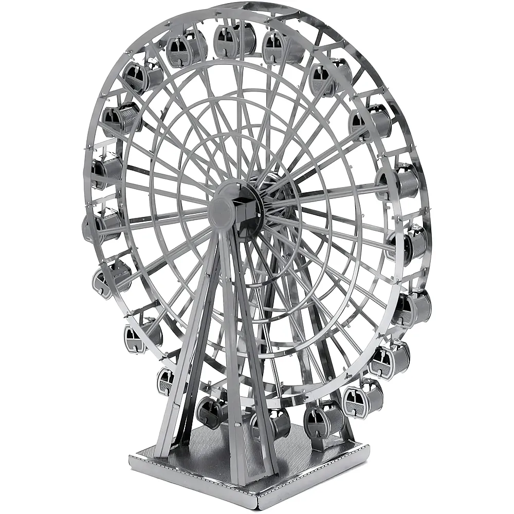 Eureka Metal Earth Riesenrad Silber Edition