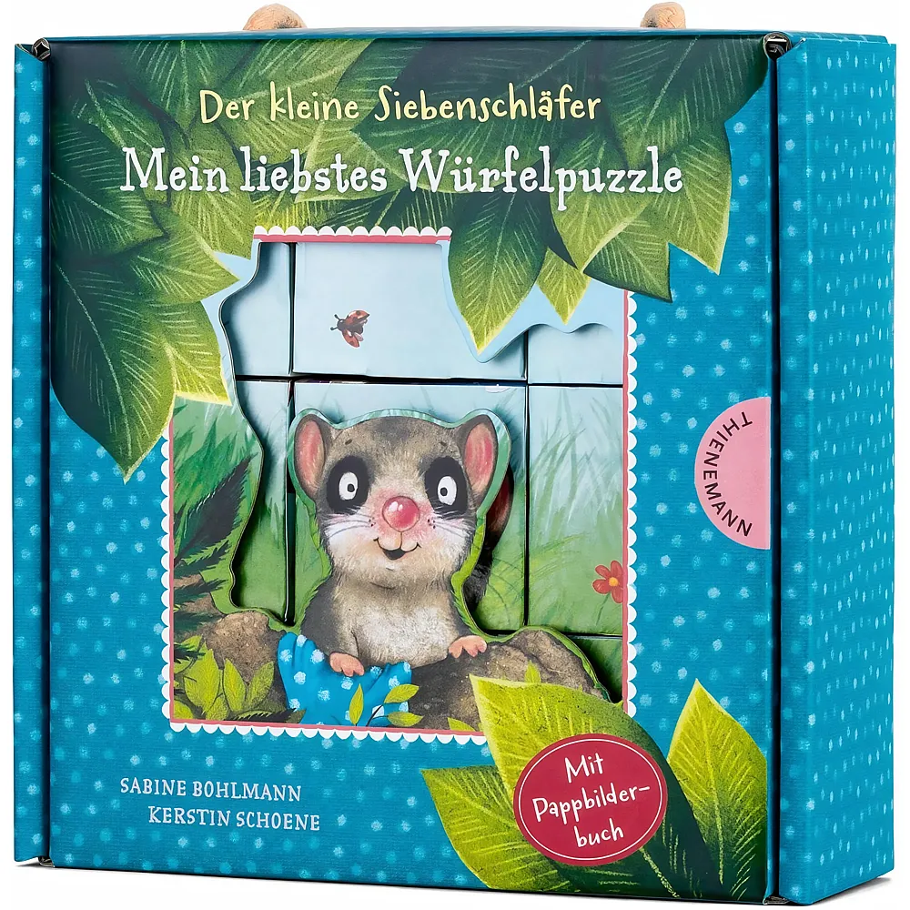 Thienemann Der kl Siebenschl�fer W�rfelpuzzle