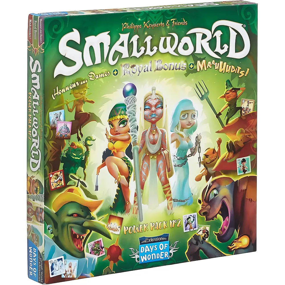 Days of Wonder Smallworld Power Pack 2 FR