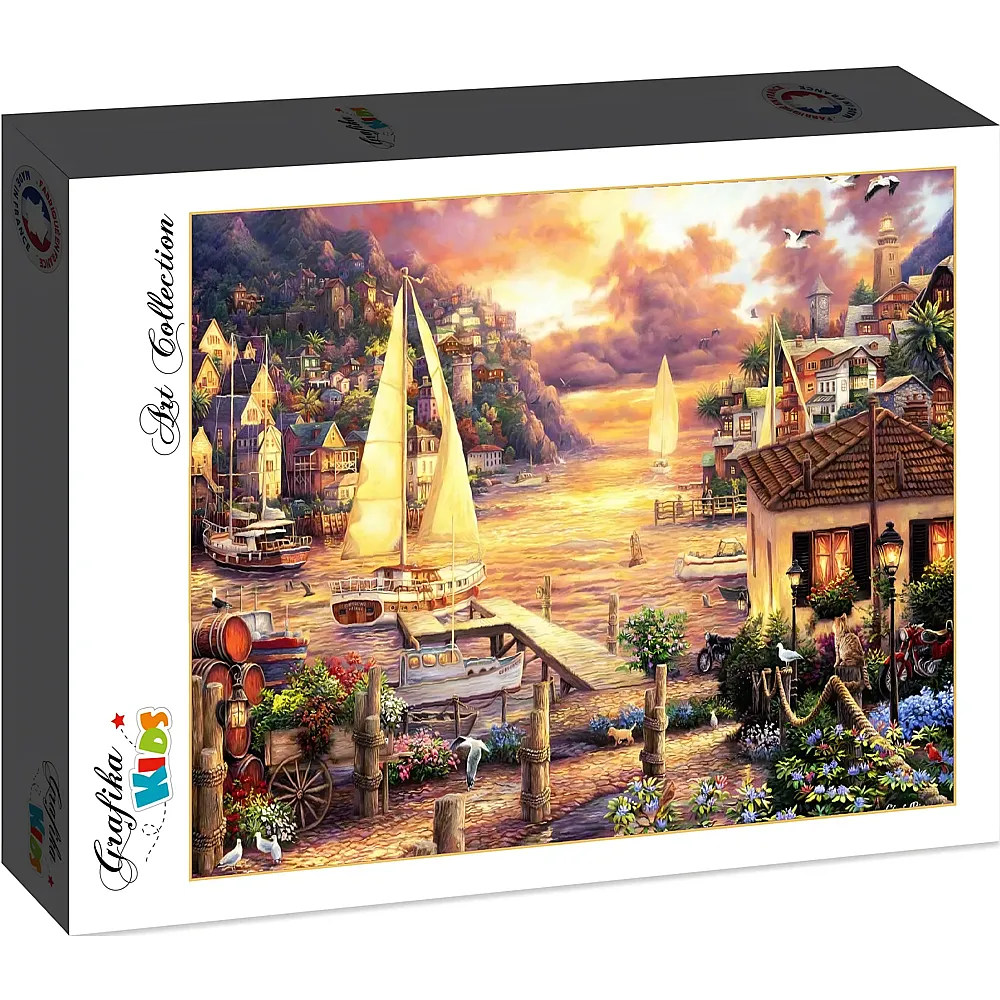 Grafika Puzzle Art Collection Chuck Pinson Grafika Kids Catching Dreams - 12 Teile