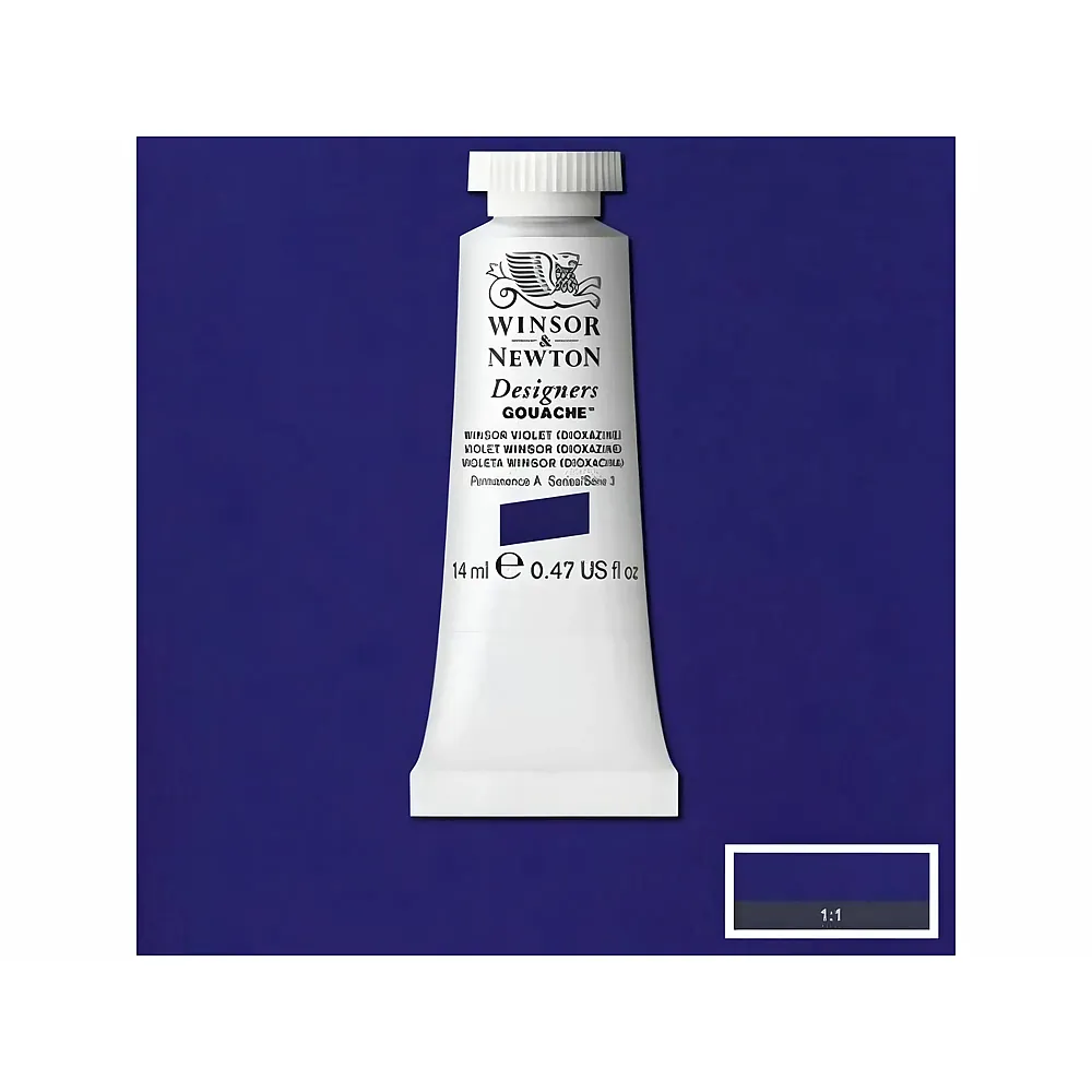 meinspielzeug - Winsor & Newton W&n Designers Gouache 14ml Tube Winsorviolett