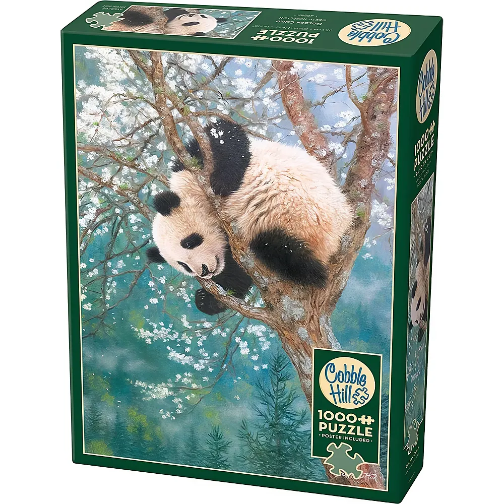 Cobble Hill Puzzle Panda im Baum - 1000 Teile