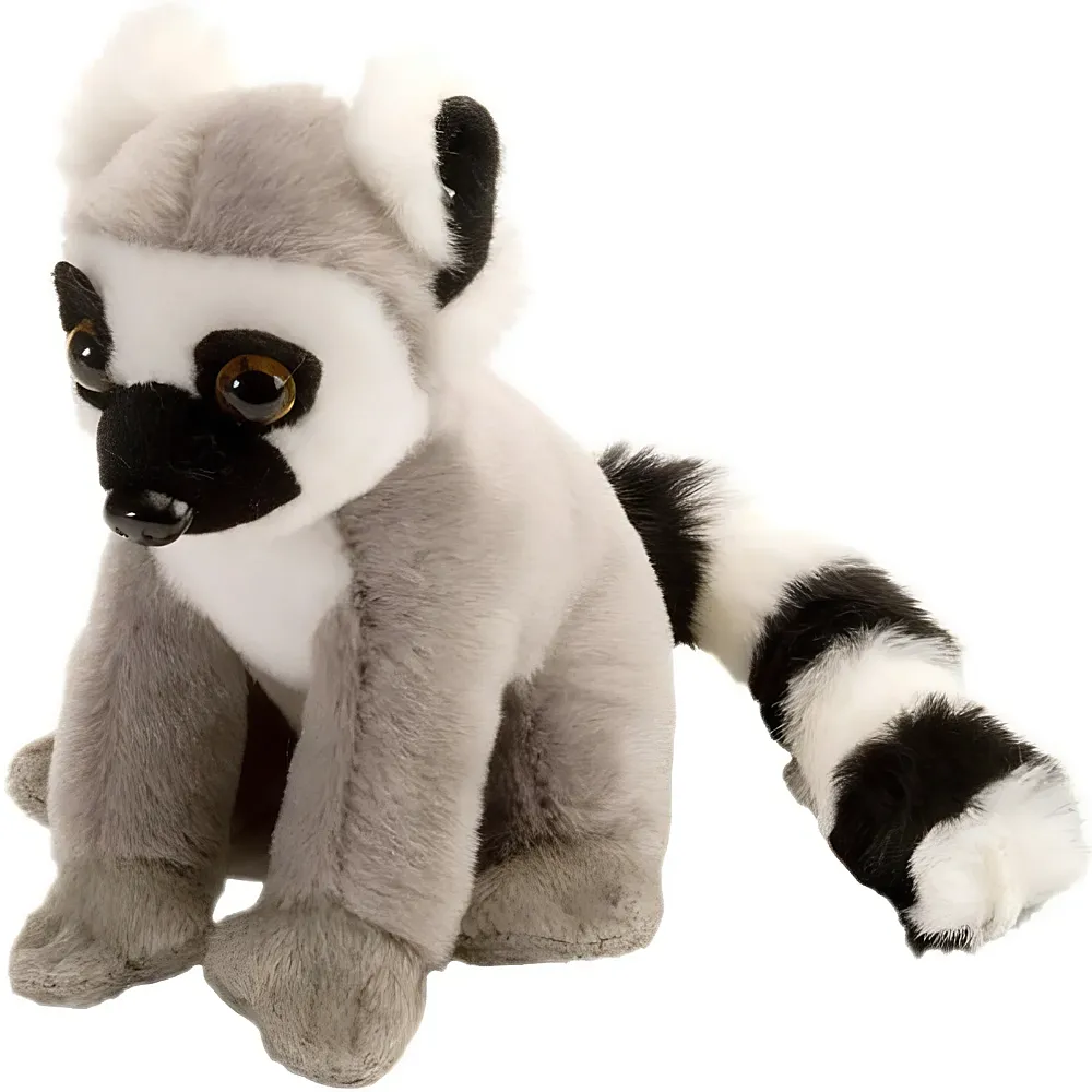 Wild Republic Pocketkins Mini Lemur | Heimische Tiere Plsch