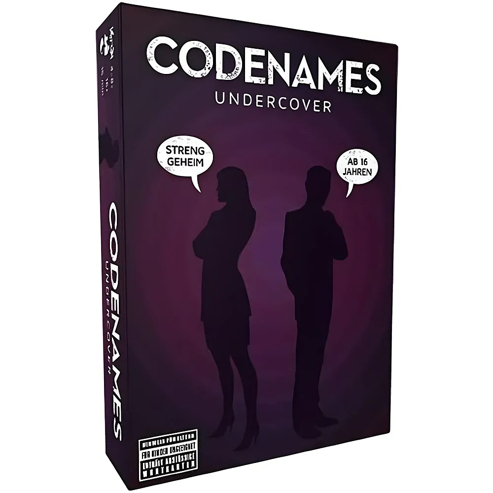 Asmodee Spiele Codenames Undercover
