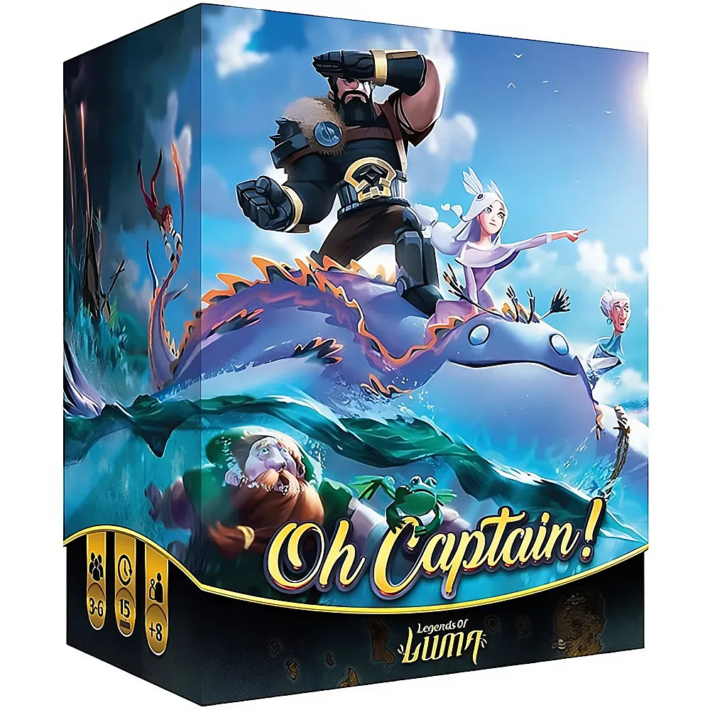 Asmodee OH Captain